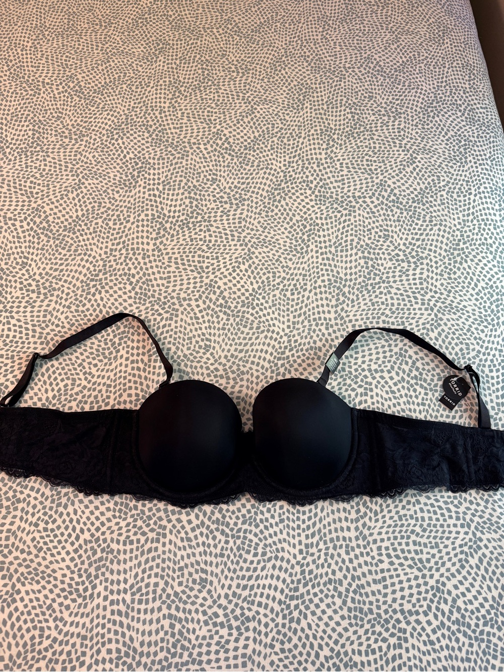 Torrid | Black Bombshell Everyday Strapless Convertible Bra